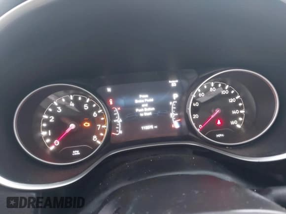 ✅ 2018 Jeep Compass Latitude • VIN: 3C4NJDBB6JT115232 • Лот: 43517758. Опубликован ранее на IAAI с пробегом 113 575 миль. Бесплатный доступ к архиву аукционных продаж из США и подробный отчёт об истории автомобиля на DreamBid. Изображение 7.