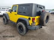 ✅ 2008 Jeep Wrangler X • VIN: 1J4FA24108L645810 • Lot: 42104132. Listed on IAAI with 29,633 mi. Free auction sales archive from the USA and detailed vehicle history report at DreamBid. Image 3.