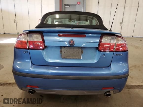 ✅ 2007 Saab 9-3 Aero • VIN: YS3FH71U476105718 • Lot: 71498225. Wystawiony na Copart z przebiegiem 85 421 mil. Bezpłatny archiwum sprzedaży aukcyjnych z USA i szczegółowy raport historii pojazdu na DreamBid. Zdjęcie 6.
