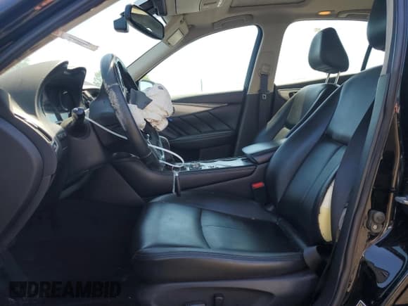 ✅ 2021 Infiniti Q50 Luxe • VIN: JN1EV7BR8MM751537 • Lot: 56538005. Listed on Copart with 112,655 mi. Free auction sales archive from the USA and detailed vehicle history report at DreamBid. Image 7.