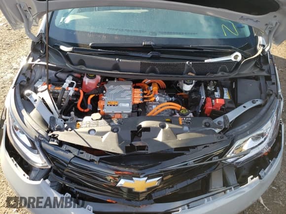 ✅ 2021 Chevrolet Bolt EV Premier • VIN: 1G1FZ6S09M4114389 • Lot: 63015711. Wystawiony na Copart z przebiegiem 1 697 mil. Bezpłatny archiwum sprzedaży aukcyjnych z USA i szczegółowy raport historii pojazdu na DreamBid. Zdjęcie 7.