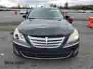 2013 Hyundai Genesis 3.8L with VIN KMHGC4DD4DU232766, listed as a Copart auction lot 82546665 with 156,839 mi miles and Salvage title. Bid and sale history available at DreamBid. Image 5.