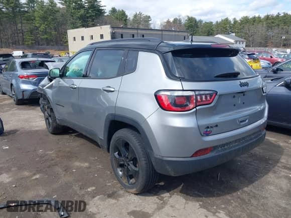 2020 Jeep Compass Latitude с VIN 3C4NJDBB1LT127856, выставлен на аукционе IAAI как лот 41867905 с пробегом 90 468 миль миль и . История ставок и продаж доступна на DreamBid. Изображение 14.