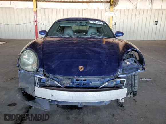 ✅ 2006 Porsche Cayman S • VIN: WP0AB29806U784829 • Lot: 79321164. Wystawiony na Copart z przebiegiem 97 147 mil. Bezpłatny archiwum sprzedaży aukcyjnych z USA i szczegółowy raport historii pojazdu na DreamBid. Zdjęcie 5.