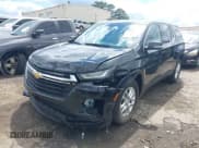 ✅ 2023 Chevrolet Traverse LS • VIN: 1GNERFKW9PJ319344 • Lot: 42181237. Wystawiony na IAAI z przebiegiem 33 760 mil. Bezpłatny archiwum sprzedaży aukcyjnych z USA i szczegółowy raport historii pojazdu na DreamBid. Zdjęcie 2.