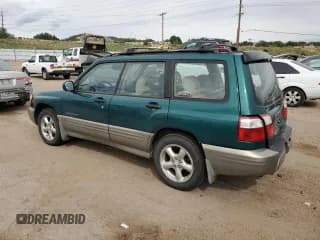 ✅ 2001 Subaru Forester S • VIN: JF1SF65561G701722 • Lot: 71647884. Listed on Copart with 113,910 mi. Free auction sales archive from the USA and detailed vehicle history report at DreamBid. Image 2.