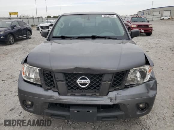 ✅ 2021 Nissan Frontier S • VIN: 1N6ED0CE7MN721553 • Лот: 86319595. Опубликован ранее на Copart с пробегом 118 119 миль. Бесплатный доступ к архиву аукционных продаж из США и подробный отчёт об истории автомобиля на DreamBid. Изображение 5.