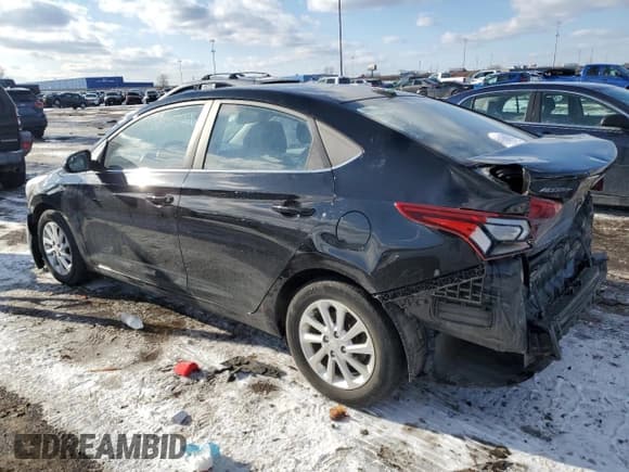 ✅ 2019 Hyundai Accent SE • VIN: 3KPC24A35KE055268 • Лот: 44917385. Опубликован ранее на Copart с пробегом 40 327 миль. Бесплатный доступ к архиву аукционных продаж из США и подробный отчёт об истории автомобиля на DreamBid. Изображение 2.