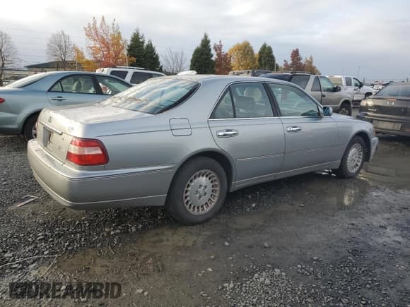 ✅ 1999 Infiniti Q45 • VIN: JNKBY31A3XM602869 • Lot: 78799354. Wystawiony na Copart z przebiegiem 189 083 mil. Bezpłatny archiwum sprzedaży aukcyjnych z USA i szczegółowy raport historii pojazdu na DreamBid. Zdjęcie 3.