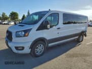 ✅ 2024 Ford Transit Passenger XLT • VIN: 1FBAX2Y83RKA45817 • Lot: 94558515. Listed on Copart with 17,550 mi. Free auction sales archive from the USA and detailed vehicle history report at DreamBid. Image 1.