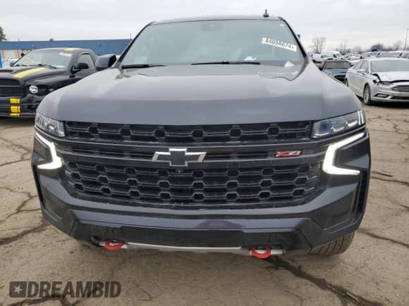 2024 Chevrolet Tahoe Z71 with VIN 1GNSKPKL2RR146998, listed as a Copart auction lot 84058674 with 13,082 mi miles and Clean title. Bid and sale history available at DreamBid. Image 5.