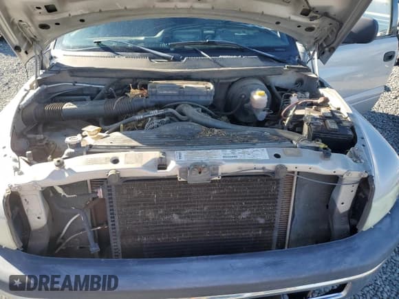 ✅ 2001 Dodge 2500 • VIN: 3B7KF23Z71G180443 • Lot: 82716745. Listed on Copart with 353,149 mi. Free auction sales archive from the USA and detailed vehicle history report at DreamBid. Image 11.