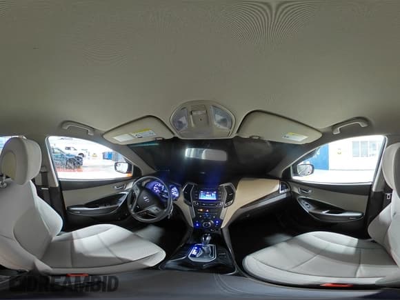 ✅ 2018 Hyundai Santa Fe 2.4L • VIN: 5XYZT3LB7JG560882 • Лот: 90848945. Опубликован ранее на Copart с пробегом 134 050 миль. Бесплатный доступ к архиву аукционных продаж из США и подробный отчёт об истории автомобиля на DreamBid. Изображение 15.