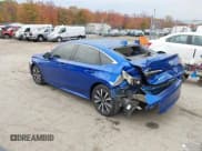 ✅ 2022 Honda Civic EX • VIN: 2HGFE1F78NH319091 • Lot: 43597804. Listed on IAAI with 41,759 mi. Free auction sales archive from the USA and detailed vehicle history report at DreamBid. Image 3.