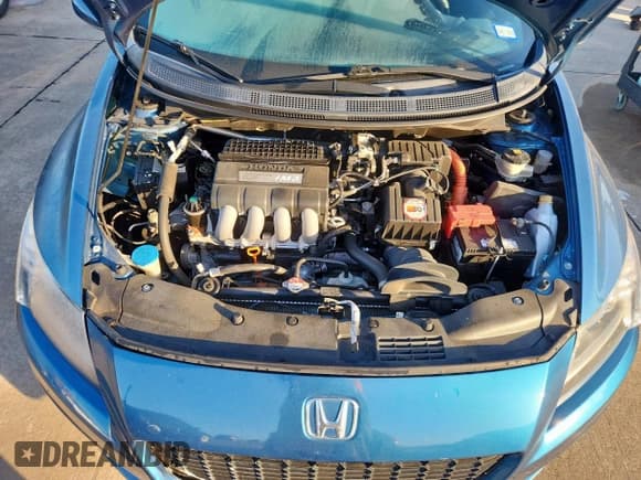 ✅ 2015 Honda CR-Z • VIN: JHMZF1C44FS001058 • Lot: 91742595. Listed on Copart with 126,920 mi. Free auction sales archive from the USA and detailed vehicle history report at DreamBid. Image 11.