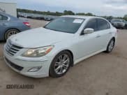 ✅ 2013 Hyundai Genesis 3.8L • VIN: KMHGC4DD6DU232851 • Lot: 43535079. Listed on IAAI with 146,980 mi. Free auction sales archive from the USA and detailed vehicle history report at DreamBid. Image 2.