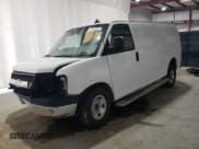 ✅ 2022 Chevrolet Express Cargo • VIN: 1GCWGAFP4N1222428 • Lot: 63829195. Listed on Copart with 30,685 mi. Free auction sales archive from the USA and detailed vehicle history report at DreamBid. Image 1.