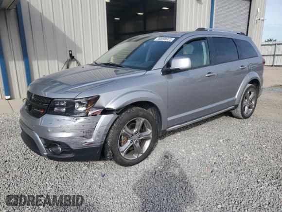 ✅ 2016 Dodge Journey Crossroad • VIN: 3C4PDCGG8GT162866 • Лот: 90098925. Опубликован ранее на Copart с пробегом 155 773 миль. Бесплатный доступ к архиву аукционных продаж из США и подробный отчёт об истории автомобиля на DreamBid. Изображение 1.