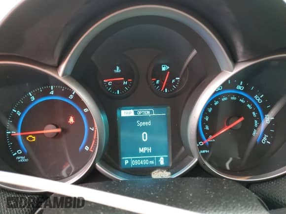 2016 Chevrolet Cruze LT с VIN 1G1PE5SB9G7200901, выставлен на аукционе Copart как лот 70029222 с пробегом 90 490 миль миль и . История ставок и продаж доступна на DreamBid. Изображение 9.