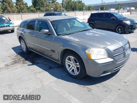 ✅ 2005 Dodge Magnum RT • VIN: 2D8GV58295H603777 • Lot: 42636247. Listed on IAAI with 277,164 mi. Free auction sales archive from the USA and detailed vehicle history report at DreamBid. Image 1.