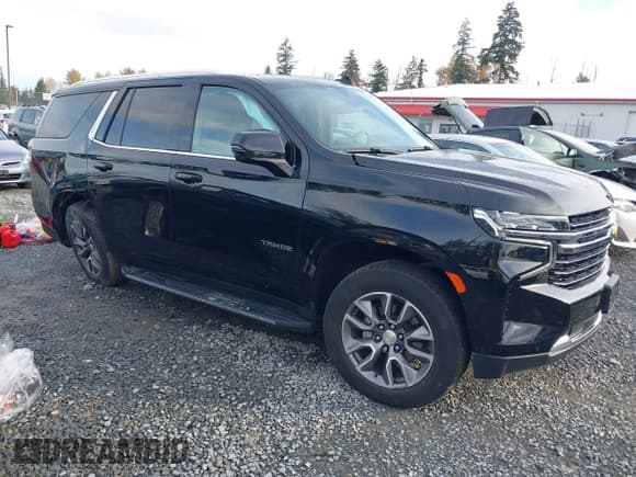 ✅ 2022 Chevrolet Tahoe LT • VIN: 1GNSKNKD0NR357091 • Лот: 43676022. Опубликован ранее на IAAI с пробегом 17 364 миль. Бесплатный доступ к архиву аукционных продаж из США и подробный отчёт об истории автомобиля на DreamBid. Изображение 1.