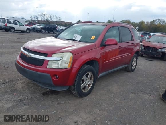 ✅ 2006 Chevrolet Equinox LT • VIN: 2CNDL63F266149503 • Lot: 43649578. Wystawiony na IAAI z przebiegiem 139 639 mil. Bezpłatny archiwum sprzedaży aukcyjnych z USA i szczegółowy raport historii pojazdu na DreamBid. Zdjęcie 2.