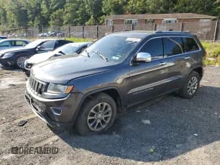 ✅ 2015 Jeep Grand Cherokee Limited • VIN: 1C4RJFBG1FC717662 • Лот: 80683205. Опубликован ранее на Copart с пробегом 167 618 миль. Бесплатный доступ к архиву аукционных продаж из США и подробный отчёт об истории автомобиля на DreamBid. Изображение 1.