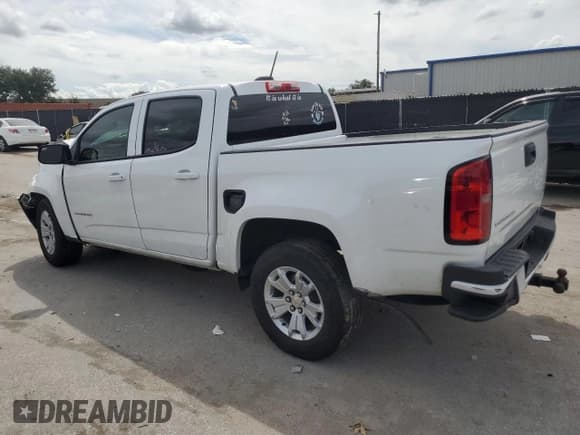 ✅ 2022 Chevrolet Colorado 2WD LT • VIN: 1GCGSCEA5N1313218 • Lot: 81012215. Listed on Copart with 81,706 mi. Free auction sales archive from the USA and detailed vehicle history report at DreamBid. Image 2.