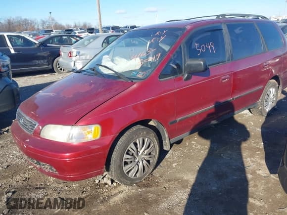 ✅ 1995 Honda Odyssey LX • VIN: JHMRA1862SC013240 • Lot: 41635049. Listed on IAAI with 177,777 mi. Free auction sales archive from the USA and detailed vehicle history report at DreamBid. Image 2.