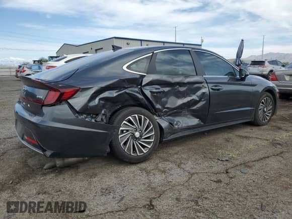 2022 Hyundai Sonata SEL с VIN KMHL34JJ2NA053346, выставлен на аукционе Copart как лот 59390145 с пробегом 32 876 миль миль и Списание • Salvage title. История ставок и продаж доступна на DreamBid. Изображение 3.