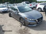 ✅ 2020 Nissan Sentra SV • VIN: 3N1AB8CV4LY250777 • Lot: 43194123. Wystawiony na IAAI z przebiegiem 45 169 mil. Bezpłatny archiwum sprzedaży aukcyjnych z USA i szczegółowy raport historii pojazdu na DreamBid. Zdjęcie 1.