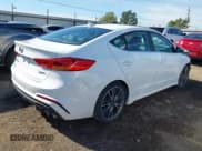 ✅ 2018 Hyundai Elantra Sport • VIN: KMHD04LB5JU555599 • Lot: 43523201. Listed on IAAI with 65,432 mi. Free auction sales archive from the USA and detailed vehicle history report at DreamBid. Image 4.