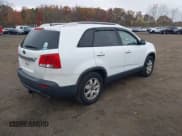 ✅ 2013 Kia Sorento LX • VIN: 5XYKT3A63DG391522 • Lot: 43603504. Listed on IAAI with 132,596 mi. Free auction sales archive from the USA and detailed vehicle history report at DreamBid. Image 4.