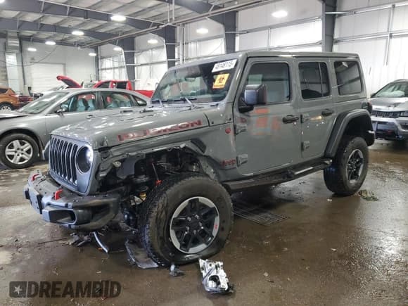 ✅ 2019 Jeep Wrangler Unlimited Rubicon • VIN: 1C4HJXFN9KW608711 • Lot: 48148115. Listed on Copart with 75,988 mi. Free auction sales archive from the USA and detailed vehicle history report at DreamBid. Image 1.