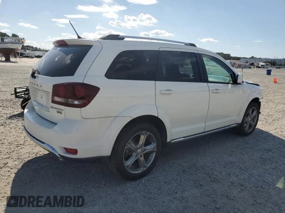 ✅ 2017 Dodge Journey Crossroad Plus • VIN: 3C4PDCGG2HT576176 • Лот: 81744995. Опубликован ранее на Copart с пробегом 58 595 миль. Бесплатный доступ к архиву аукционных продаж из США и подробный отчёт об истории автомобиля на DreamBid. Изображение 3.