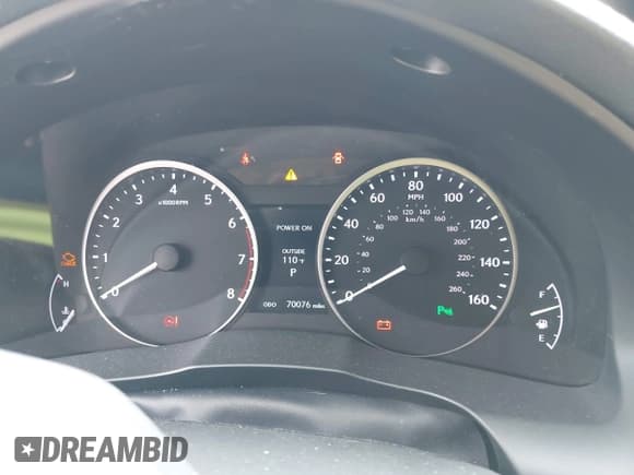 ✅ 2014 Lexus ES 330 • VIN: JTHBK1GG5E2120527 • Lot: 42357096. Listed on IAAI with 70,076 mi. Free auction sales archive from the USA and detailed vehicle history report at DreamBid. Image 7.