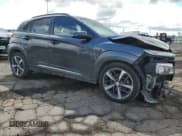 ✅ 2019 Hyundai Kona Ultimate • VIN: KM8K5CA55KU217167 • Лот: 60749374. Опубликован ранее на Copart с пробегом 71 359 миль. Бесплатный доступ к архиву аукционных продаж из США и подробный отчёт об истории автомобиля на DreamBid. Изображение 4.