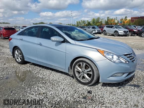 ✅ 2012 Hyundai Sonata Limited • VIN: 5NPEC4ACXCH500400 • Lot: 74188214. Listed on Copart with 149,117 mi. Free auction sales archive from the USA and detailed vehicle history report at DreamBid. Image 4.
