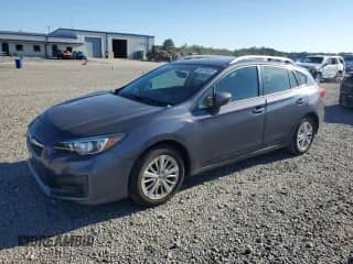 2017 Subaru Impreza Premium с VIN 4S3GTAB69H3732165, выставлен на аукционе Copart как лот 86874425 с пробегом 66 335 миль миль и Списание • Salvage title. История ставок и продаж доступна на DreamBid. Изображение 1.