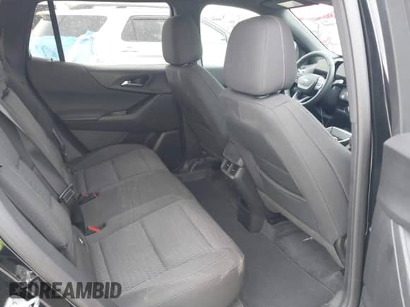 2025 Chevrolet Equinox FWD LT с VIN 3GNAXHEG4SL258443, выставлен на аукционе IAAI как лот 42651509 с пробегом 5 168 миль миль и . История ставок и продаж доступна на DreamBid. Изображение 8.