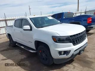 ✅ 2018 Chevrolet Colorado 2WD Work Truck • VIN: 1GCGSBEN3J1129192 • Лот: 41784937. Опубликован ранее на IAAI с пробегом 58 904 миль. Бесплатный доступ к архиву аукционных продаж из США и подробный отчёт об истории автомобиля на DreamBid. Изображение 1.