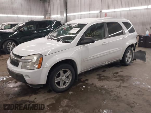✅ 2005 Chevrolet Equinox LT • VIN: 2CNDL73F056199255 • Lot: 41554254. Wystawiony na IAAI z przebiegiem 102 834 mil. Bezpłatny archiwum sprzedaży aukcyjnych z USA i szczegółowy raport historii pojazdu na DreamBid. Zdjęcie 2.
