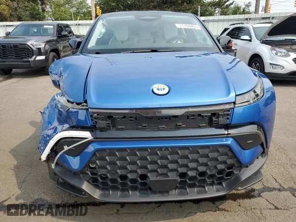 ✅ 2023 Fisker Ocean One • VIN: VCF1ZBU21PG005954 • Лот: 71794455. Опубликован ранее на Copart с пробегом Не указан. Бесплатный доступ к архиву аукционных продаж из США и подробный отчёт об истории автомобиля на DreamBid. Изображение 5.