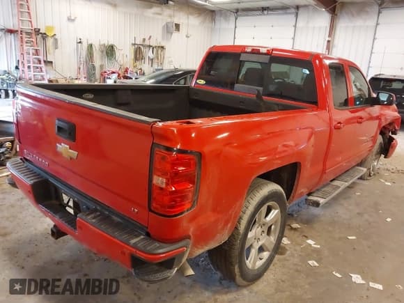 ✅ 2016 Chevrolet Silverado 1500 LT • VIN: 1GCVKREC4GZ313064 • Lot: 43506659. Listed on IAAI with 72,584 mi. Free auction sales archive from the USA and detailed vehicle history report at DreamBid. Image 4.