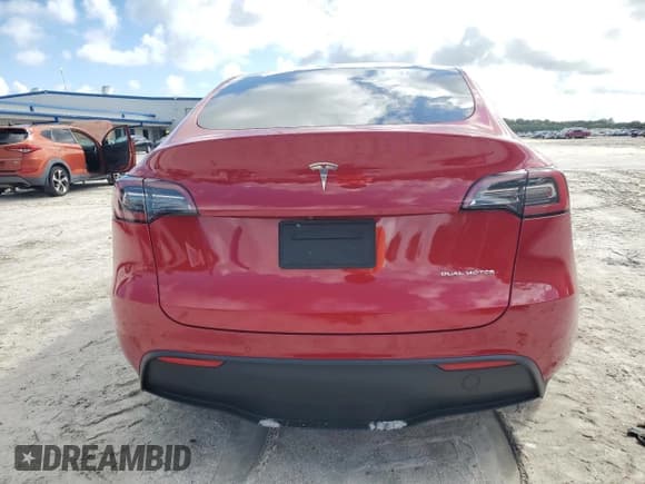 ✅ 2022 Tesla Model Y Long Range • VIN: 7SAYGDEEXNF458702 • Лот: 81894205. Опубликован ранее на Copart с пробегом 41 034 миль. Бесплатный доступ к архиву аукционных продаж из США и подробный отчёт об истории автомобиля на DreamBid. Изображение 6.