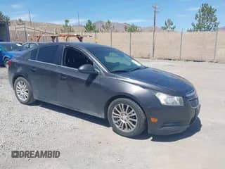 2014 Chevrolet Cruze ECO with VIN 1G1PH5SB2E7125320, listed as a IAAI auction lot 42815913 with 112,536 mi miles and . Bid and sale history available at DreamBid. Image 1.