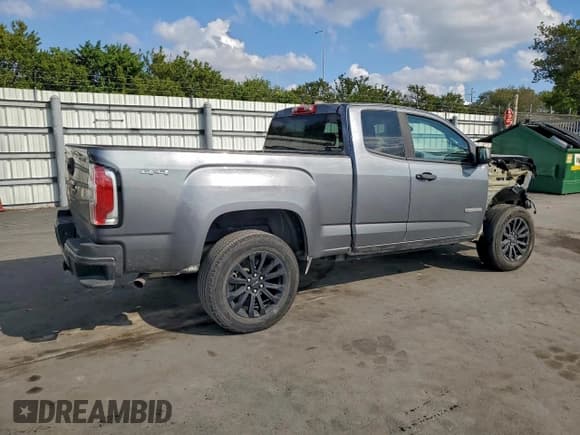 ✅ 2022 GMC Canyon 4WD Elevation Standard • VIN: 1GTH6BEN7N1232226 • Lot: 93818075. Listed on Copart with 44,064 mi. Free auction sales archive from the USA and detailed vehicle history report at DreamBid. Image 3.
