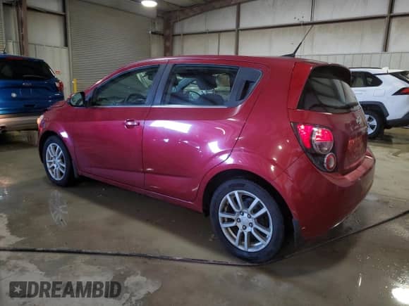 2013 Chevrolet Sonic LT с VIN 1G1JD6SH5D4130913, выставлен на аукционе Copart как лот 83786824 с пробегом 186 881 миль миль и Списание • Salvage title. История ставок и продаж доступна на DreamBid. Изображение 2.