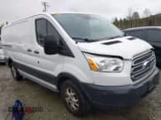 ✅ 2016 Ford Transit Cargo • VIN: 1FTYE1YM2GKB40180 • Lot: 43752890. Wystawiony na IAAI z przebiegiem 151 746 mil. Bezpłatny archiwum sprzedaży aukcyjnych z USA i szczegółowy raport historii pojazdu na DreamBid. Zdjęcie 1.