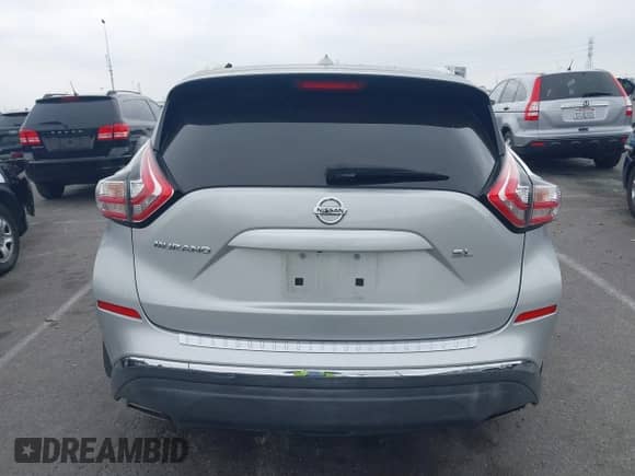 2015 Nissan Murano Platinum with VIN 5N1AZ2MG0FN236491, listed as a IAAI auction lot 42184104 with Not provided miles and . Bid and sale history available at DreamBid. Image 16.